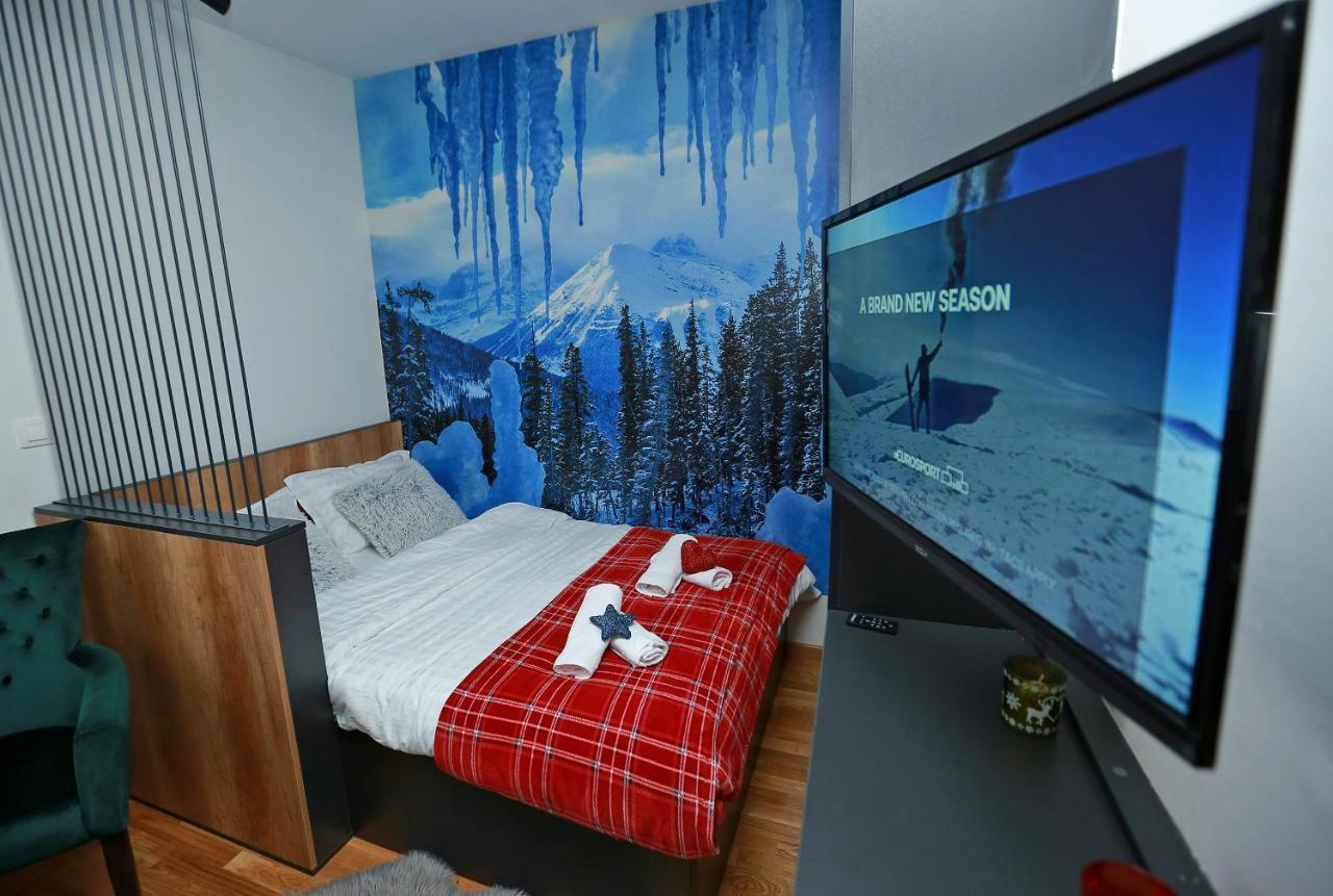 Apartman Kutak 亚霍里纳 外观 照片