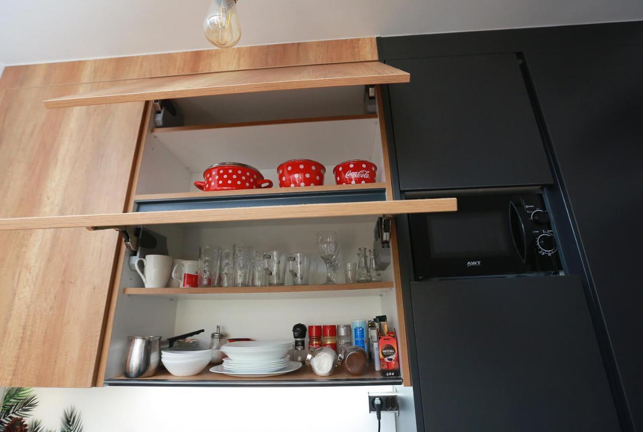 Apartman Kutak 亚霍里纳 外观 照片